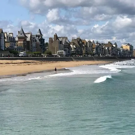 Lägenhet Ideal - Plage, Jardin & Jacuzzi, Proche Et Thalasso - 1 A 6 Personnes Saint-Malo